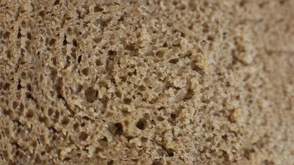 Makro Fotoğraf Arkaplanı Iştah Açıcı Taze Ekmek — Stok fotoğraf