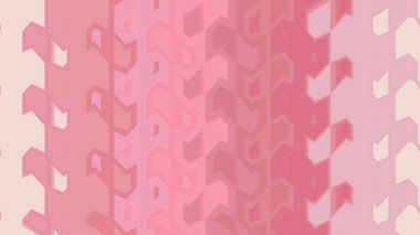 güzel parlak arka plan kırmızı desen, eğilim soyut ışık çizimi, moda yumuşak pembe pastel gradyan tasarımı