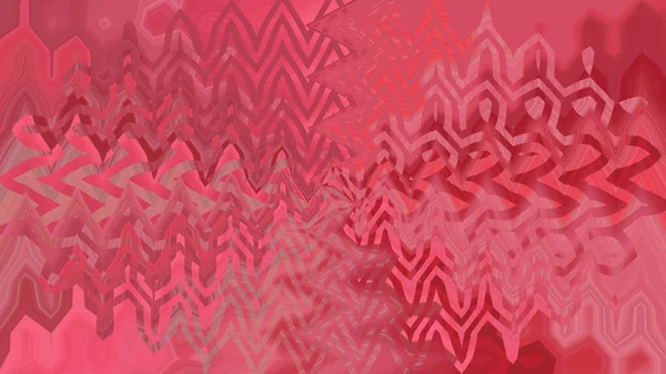 Beau Fond Lumineux Motif Rouge Tendance Illustration Abstraite Lumière Design — Photo