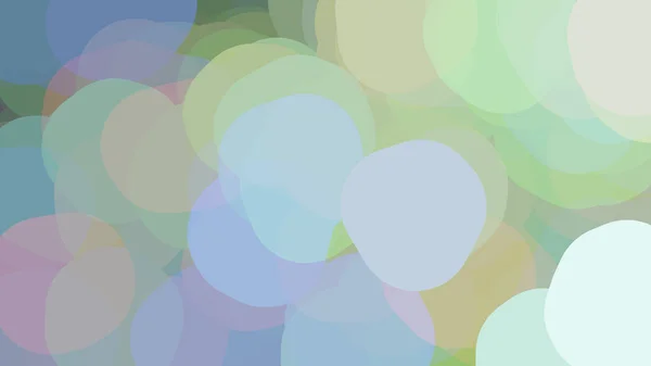 Colore Verde Sfondo Saturo Illustrazione Luminosa Astratta — Foto Stock