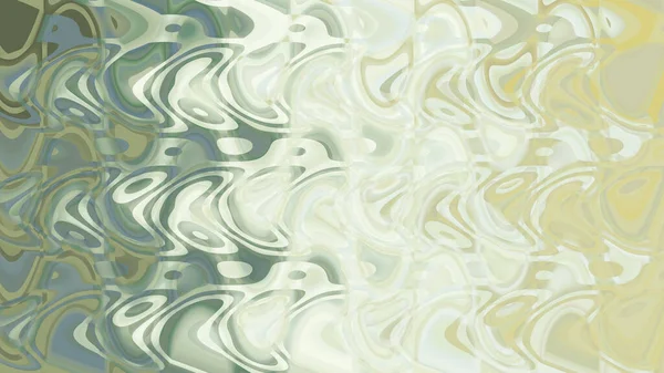 Couleur Vert Fond Saturé Illustration Lumineuse Abstraite — Photo