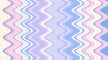 Serin gölgeli güzel arkaplan deseni, soyut mavi çizim