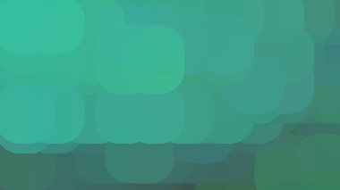 Doymuş yeşil arka plan, parlak zümrüt ilginç tasarım süper soyut illüstrasyon