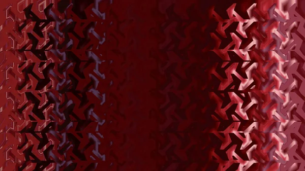 Σκούρο Ροζ Δροσερό Μοντέρνο Αφηρημένο Κόκκινο Φόντο Γραφικό Κενό Πρότυπο — Φωτογραφία Αρχείου