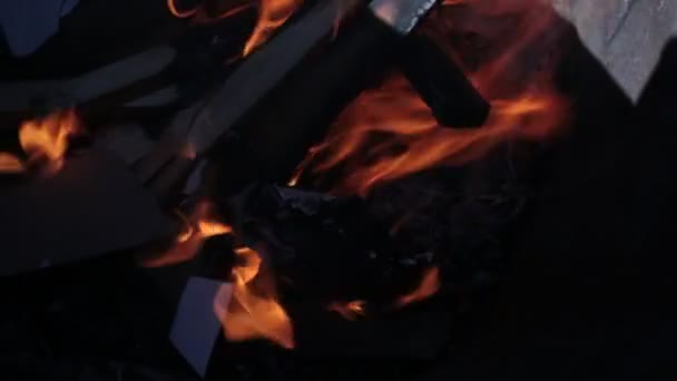 feu brûlant belle flamme vive 