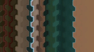 güzel parlak arkaplan deseni, soyut illüstrasyon eğilimi