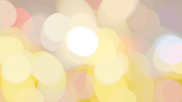 abstract bright yellow illustration, super saturated beige background