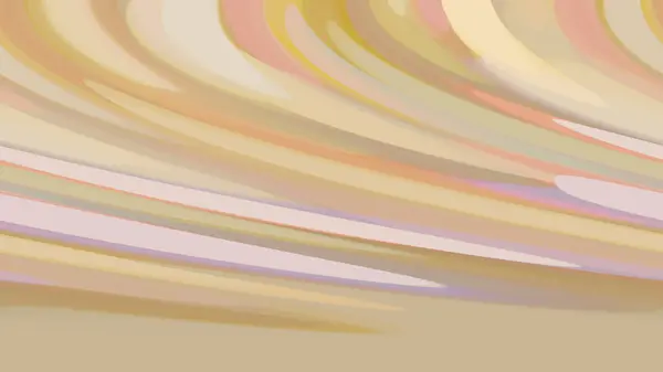 Abstracte Heldere Gele Illustratie Super Verzadigde Beige Achtergrond — Stockfoto