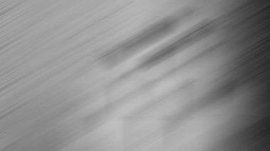 Doymuş modaya uygun açık gri arkaplan, pembe desenli süper soyut bir çizimin parlak siyah beyaz tasarımı