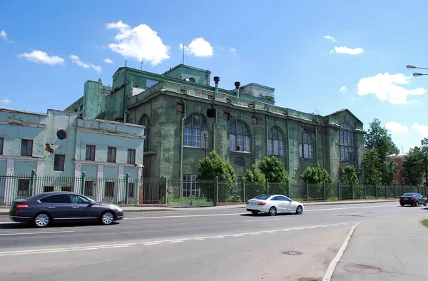 Stad Sint Petersburg Rusland Juni 2013 Oude Historische Energiecentrale Utkina — Stockfoto