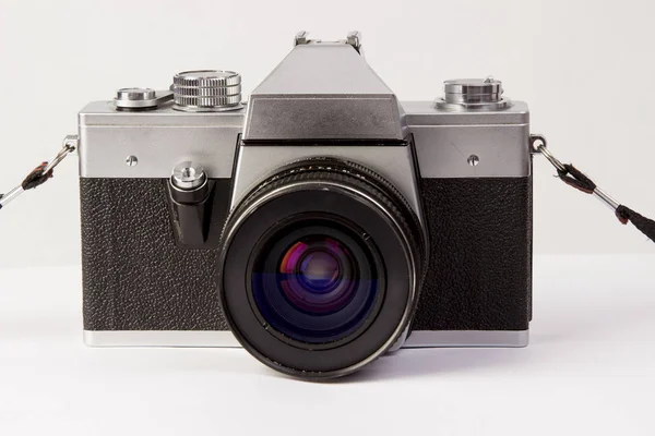 Régi retro fényképezőgép — Stock Fotó