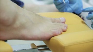 bir donanım pedikür mens prosedürü