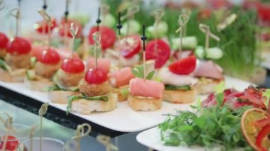 aperatifler büfe için