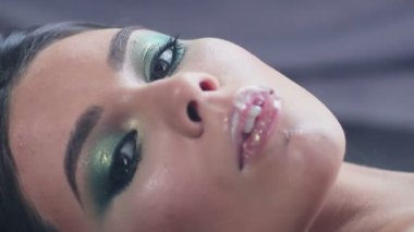 güzel oryantal kız