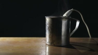 Su tarafından eski daldırma Kalorifer Isıtma