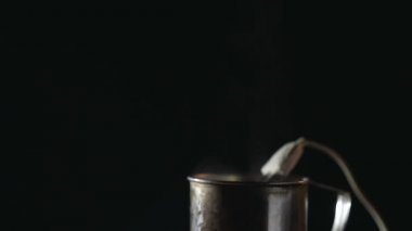 Su tarafından eski daldırma Kalorifer Isıtma