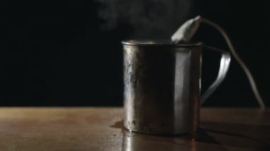 Su tarafından eski daldırma Kalorifer Isıtma