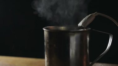 Su tarafından eski daldırma Kalorifer Isıtma