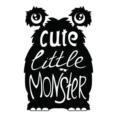 sevimli küçük canavar