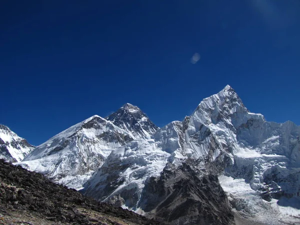 Journey to the mountainous country Nepal — Stock Photo, Image