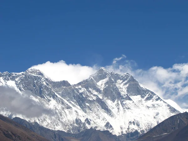 Cesta do hornaté země Nepál — Stock fotografie