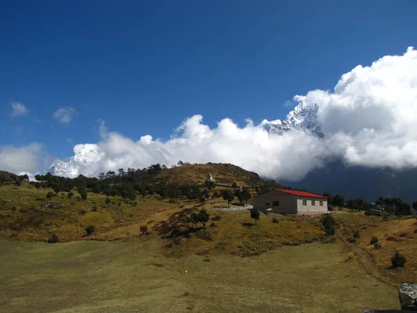 House in the Highlands — Stock Photo, Image