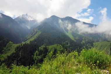 Bulutların üstünde