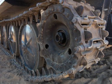 Caterpillar muharebe tankı
