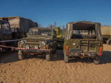 Rus Offroad araba