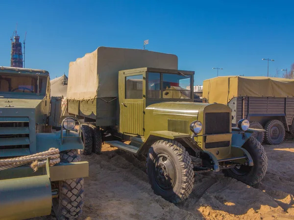 Old Cargo military vehicle
