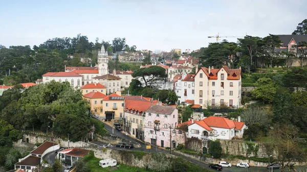 Centro Cidade Sintra Portugal — Fotografia de Stock