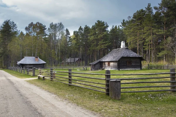 May 2019 Tallinn City Estonia Ethnographic Museum Open Air Traditional — Stock Photo, Image