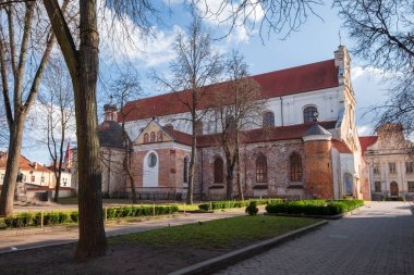 Fransisken Katolik Kilisesi Vilnius Litvanya 'daki Kutsal Bakire Meryem' in Hükmü