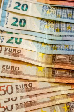 Euro banknot para yanı sıra, iş, bankacılık, medya, sunumlar vb gibi gösteren konulara için kullanılmak üzere büyük seçenek sunan bir bileşimi ile ilgili bloglar veya makale özellikleri