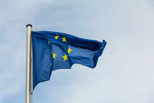 European Union flag, EU