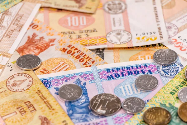 Moldova zambağı. Banknotlar ve madeni paralar