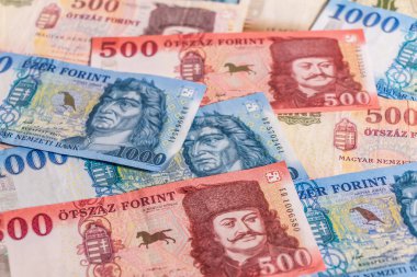 Macar forinti. Huf banknotları