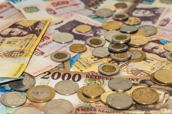 Macar forinti. Banknotlar ve madeni paralar