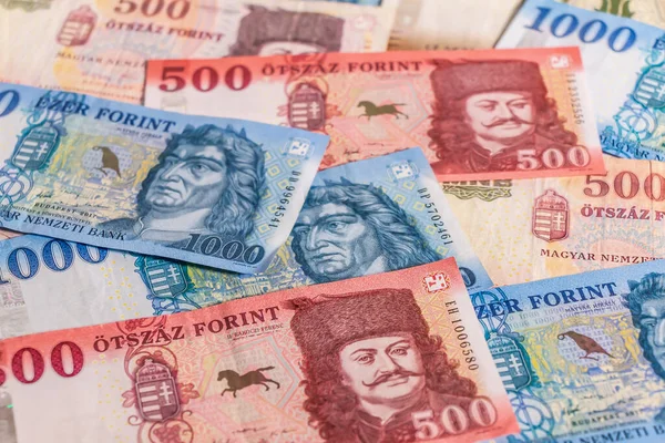 Macar forinti. Huf banknotları