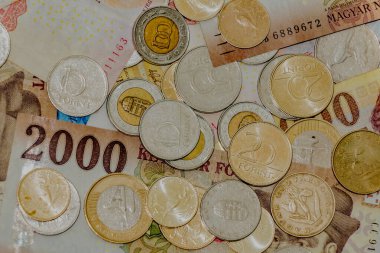 Macar forinti. Banknotlar ve madeni paralar