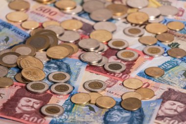 Macar forinti. Banknotlar ve madeni paralar