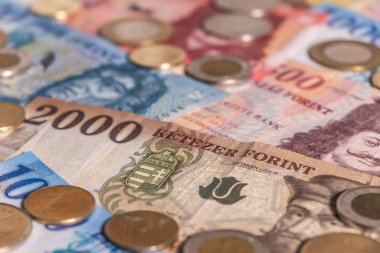 Macar forinti. Banknotlar ve madeni paralar