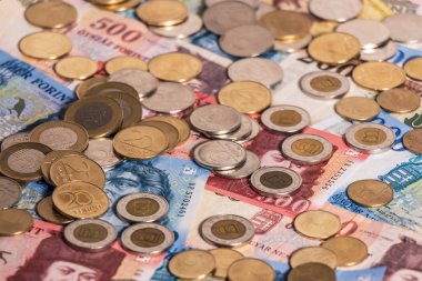 Macar forinti. Banknotlar ve madeni paralar