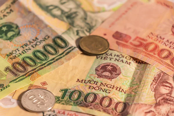 Vietnam dong Vand banknotlar ve paralar