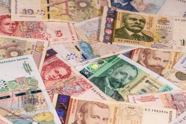 Bulgar lev banknotları, Bgn. Bulgaristan, Bg