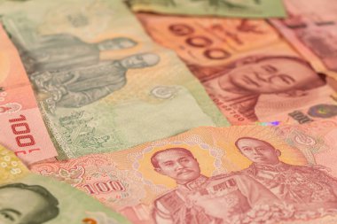 Tayland bahtı. Parmak izi banknotları. Tayland, Th