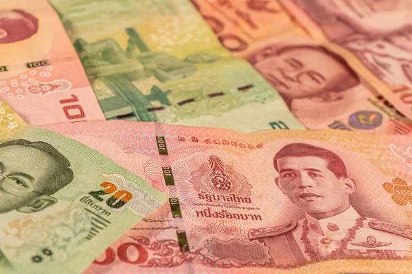 Tayland bahtı. Parmak izi banknotları. Tayland, Th
