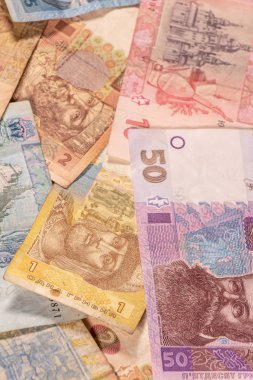 Ukrayna Hryvnia 'sı. Uah banknotlar. Ukrayna, Ua
