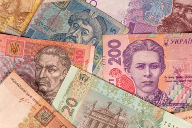 Ukrayna Hryvnia 'sı. Uah banknotlar. Ukrayna, Ua