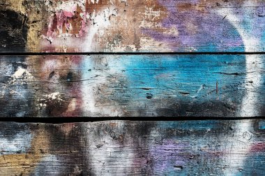 Eski ahşap tahta doku arka plan renkli